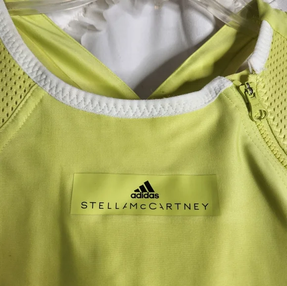Adidas by Stella McCartney Yellow Tank Top - Picture 2 of 10